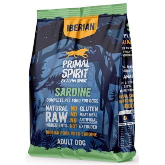Primal Spirit Iberian Sardine Karma sucha miękka dla psa op. 1kg