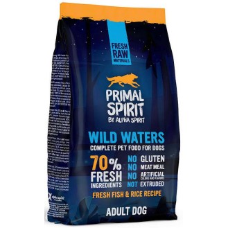Primal Spirit Wild Waters Karma sucha miękka dla psa op. 1kg