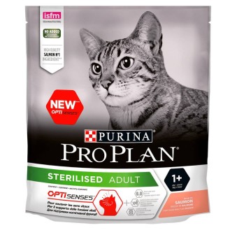 Pro Plan Cat Sterilised Optisenses Salmon Sucha Karma dla kota op. 400g WYPRZEDAŻ