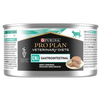Purina Vet Diets Gastro Intestinal EN Mokra Karma dla kota op. 195g [Data ważności: 04.2026]