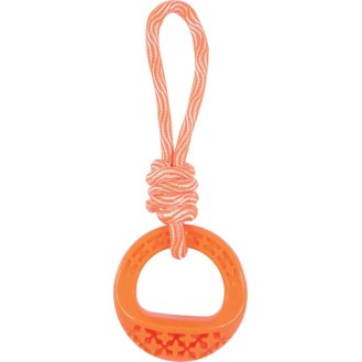 Zolux Zabawka TPR Samba ze sznurem dla psa rozm. 26cm nr kat. 479119ORA
