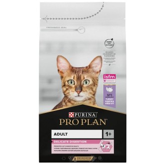 Pro Plan Cat Delicate Digestion z Indykiem Sucha Karma dla kota op. 1.5kg