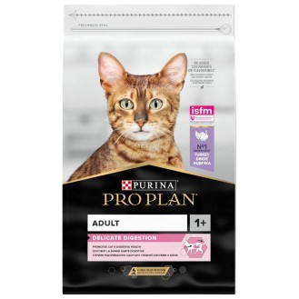 Pro Plan Cat Delicate Digestion z Indykiem Sucha Karma dla kota op. 10kg