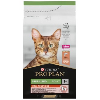 Pro Plan Cat Sterilised Vital Functions Salmon Sucha Karma dla kota op. 1.5kg