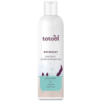 Totobi Naturalny szampon przeciwświądowy dla psa poj. 300ml