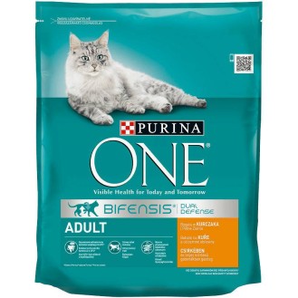 Purina ONE Cat Adult z Kurczakiem Sucha Karma dla kota op. 1.5kg