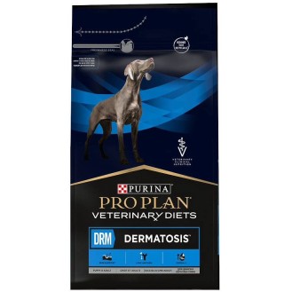 Purina Veterinary Diets DRM Dermatosis Sucha Karma dla psa op. 2x12kg MEGA-PAK
