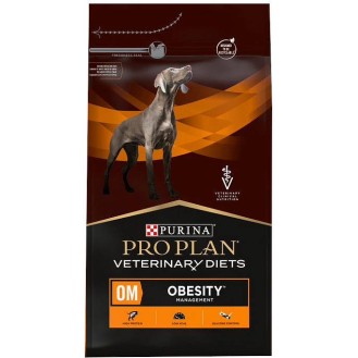 Purina Veterinary Diets OM Obesity Management Sucha Karma dla psa op. 2x12kg MEGA-PAK