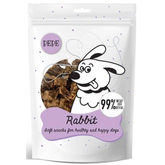 Paka Zwierzaka Przysmak PEPE Mini Chunkies Rabbit dla psa op. 70g