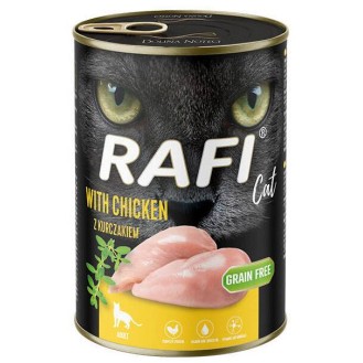 Rafi Cat Adult Kurczak Mokra Karma dla kota op. 400g