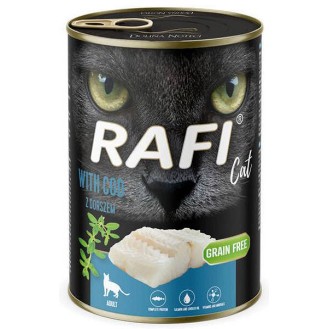 Rafi Cat Adult Dorsz Mokra Karma dla kota op. 400g