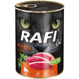 Rafi Cat Adult Kaczka Mokra Karma dla kota op. 400g