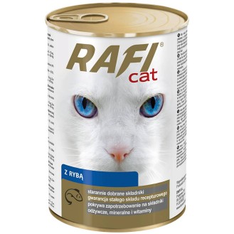 Rafi Adult Ryba Mokra Karma dla kota op. 415g