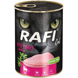 Rafi Cat Adult Indyk Mokra Karma dla kota op. 400g