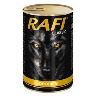 Rafi Classic Dog Drób Mokra Karma dla psa op. 1240g