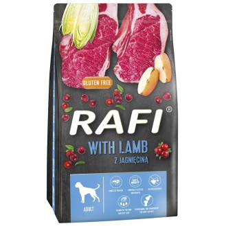 Rafi Dog Jagnięcina z ryżem Sucha karma dla psa op. 10kg