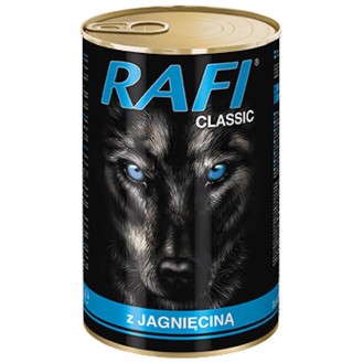 Rafi Classic Dog Jagnięcina Mokra Karma dla psa op. 1240g
