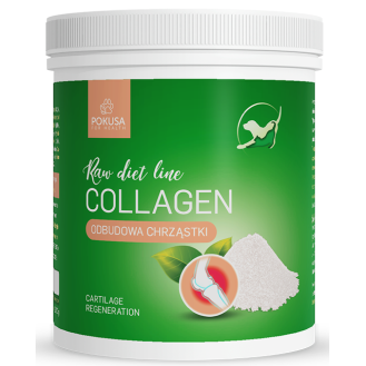Pokusa RawDietLine Kolagen (Collagen) dla psa i kota op. 200g