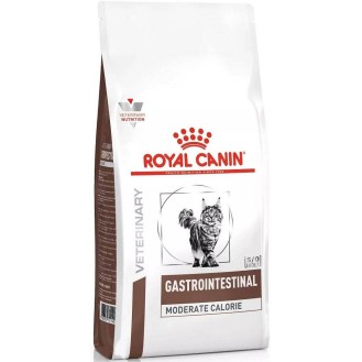 Royal Canin Vet Gastro Intestinal Moderate Calorie Sucha Karma dla kota op. 400g [Data ważności: 01.06.2026]