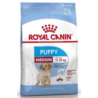 Royal Canin Puppy Medium Sucha Karma dla szczeniaka op. 4kg