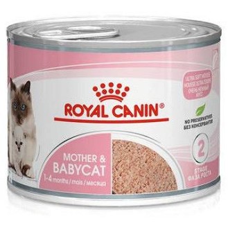 Royal Canin Mother&Babycat Mousse Mokra Karma dla kociąt op. 195g