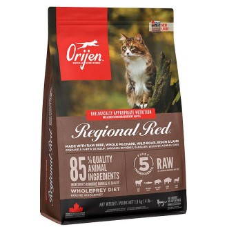 Orijen Cat Regional Red Sucha Karma dla kota op. 1.8kg