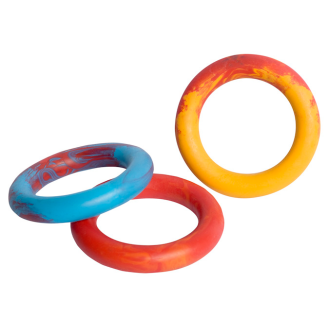 Sum Plast Gryzak Ring zapachowy dla psa mix kolorów śr. 16cm WYPRZEDAŻ
