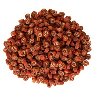 Mięsołaki Przysmak Rollsy mini kaczka z rybą dla psa op. 500g