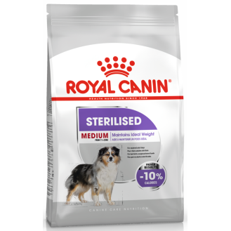 Royal Canin Adult Medium Sterilised Sucha Karma dla psa op. 12kg