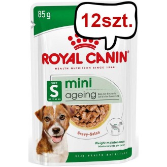 Royal Canin Ageing Mini Mokra Karma dla psa op. 85g Pakiet 12szt.