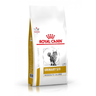Royal Canin Vet Urinary S/O Moderate Calorie Sucha Karma dla kota op. 7kg