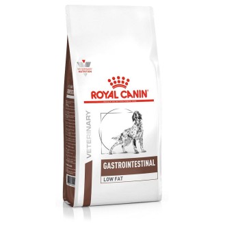 Royal Canin Vet Gastro Intestinal Low Fat Sucha Karma dla psa op. 2x12kg MEGA-PAK
