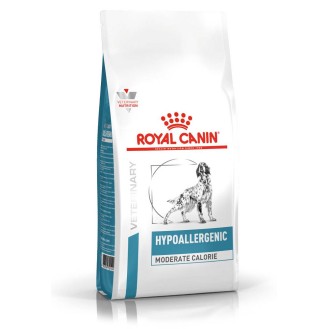Royal Canin Vet Hypoallergenic Moderate Calorie Sucha Karma dla psa op. 2x14kg MEGA-PAK