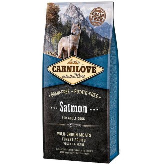 Carnilove Adult Salmon Sucha Karma dla psa op. 12kg
