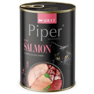Piper Animals Adult Łosoś Mokra Karma dla kota op. 400g