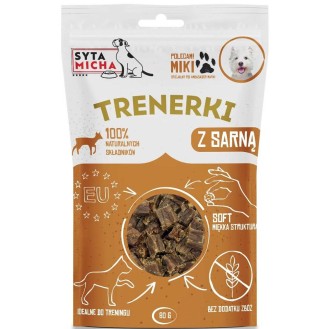 Syta Micha Trenerki z sarną dla psa op. 80g