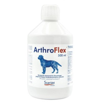 Scanvet Preparat na stawy Arthroflex dla psa poj. 500ml