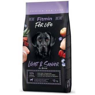 Fitmin For Life Adult Light&Senior Sucha Karma dla psa op. 12kg
