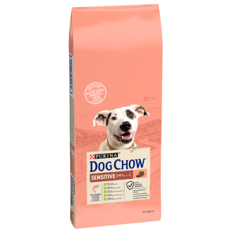 Purina Dog Chow Adult Sensitive Sucha Karma dla psa op. 2x14kg MEGA-PAK