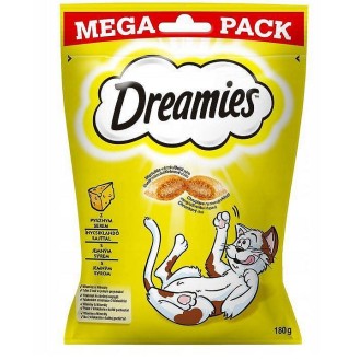 Dreamies Przysmak Pyszny Ser dla kota op. 180g