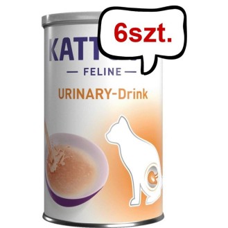 Kattovit Feline Urinary-Drink Kurczak Mokra Karma dla kota poj. 135ml Pakiet 6szt.