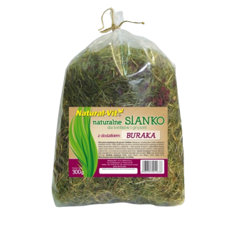 Natural-Vit Sianko z burakiem dla gryzonia op. 300g