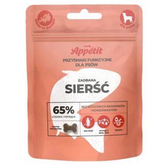 Comfy Appetit Przysmaki funcyjne Sierść dla psa op. 70g