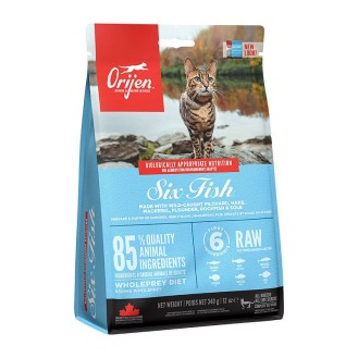 Orijen Cat Six Fish Sucha Karma dla kota op. 340g