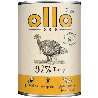 Ollo Pure Turkey Mokra Karma dla psa op. 400g