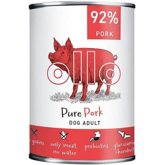 Ollo Pure Pork Mokra Karma dla psa op. 400g