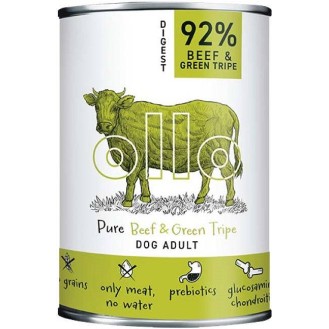 Ollo Pure Beef&Green Tripe Mokra Karma dla psa op. 400g