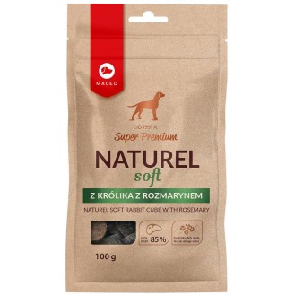 Maced Naturel Soft Królik z rozmarynem dla psa op. 100g