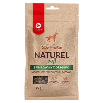 Maced Naturel Soft Wołowina z oregano dla psa op. 100g