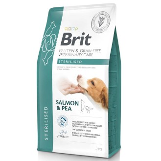 Brit Veterinary Care Sterilised Salmon&Pea Sucha Karma dla psa op. 2kg